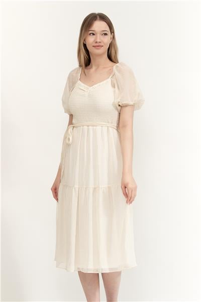 DKNY Puff Kadın Elbise