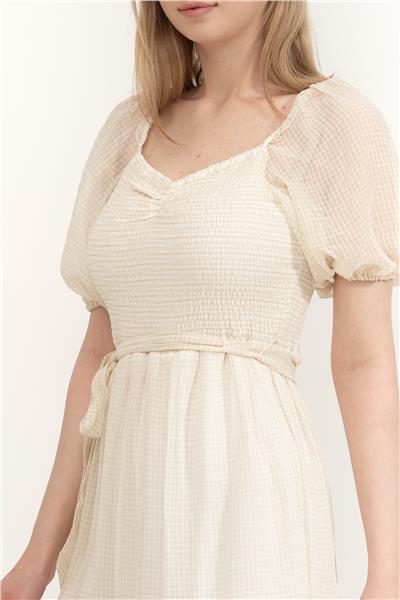 DKNY Puff Kadın Elbise