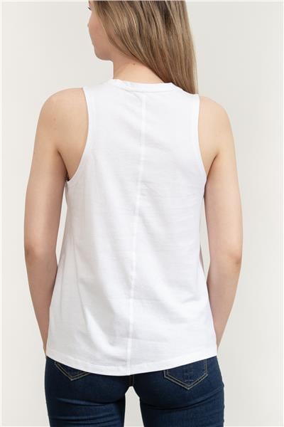 DKNY Reflect Logo Kadın Kolsuz T-Shirt