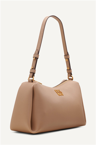 DKNY Remy TZ Kadın Omuz Çantası Cappuccino