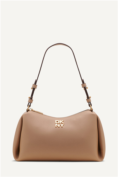 DKNY Remy TZ Kadın Omuz Çantası Cappuccino