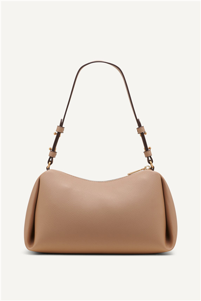 DKNY Remy TZ Kadın Omuz Çantası Cappuccino