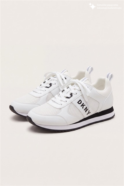 DKNY Retroline Erkek Sneaker Beyaz