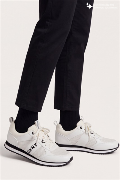 DKNY Retroline Erkek Sneaker Beyaz
