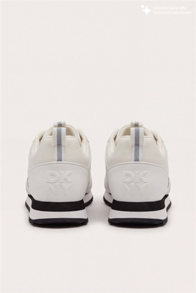 DKNY Retroline Erkek Sneaker Beyaz