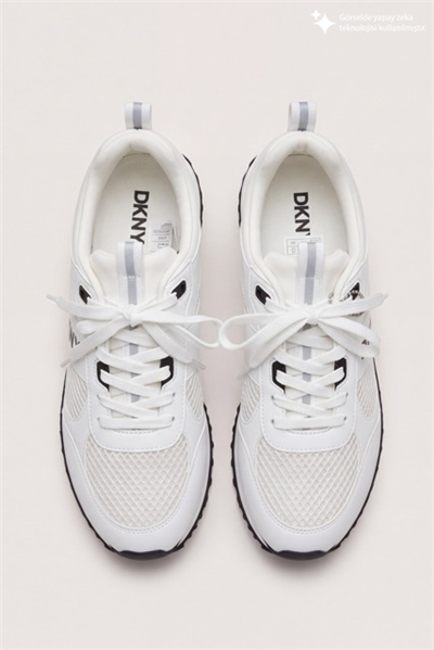 DKNY Retroline Erkek Sneaker Beyaz