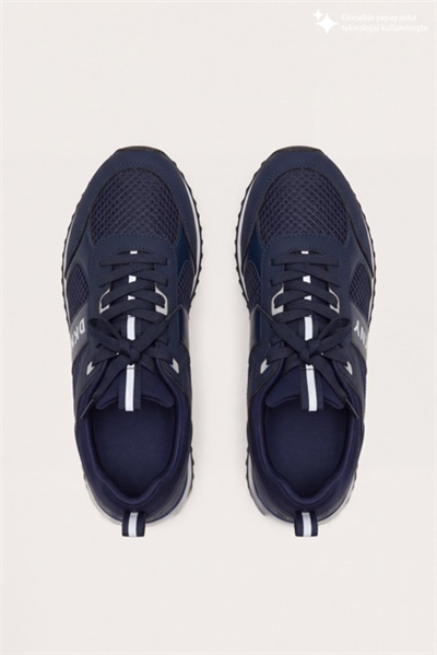 DKNY Retroline Erkek Sneaker Lacivert