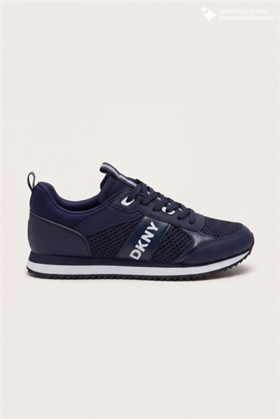 DKNY Retroline Erkek Sneaker Lacivert