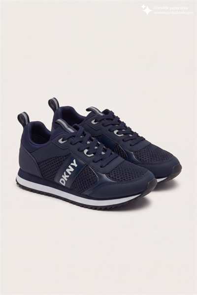 DKNY Retroline Erkek Sneaker Lacivert
