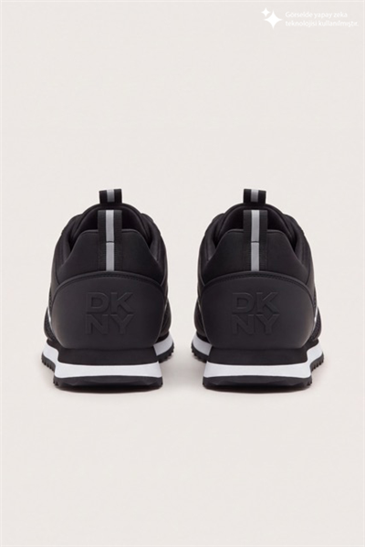 DKNY Retroline Erkek Sneaker Siyah