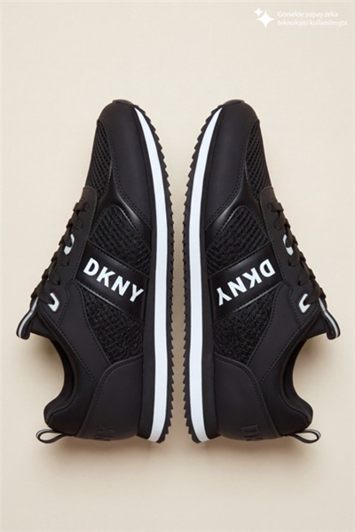DKNY Retroline Erkek Sneaker Siyah