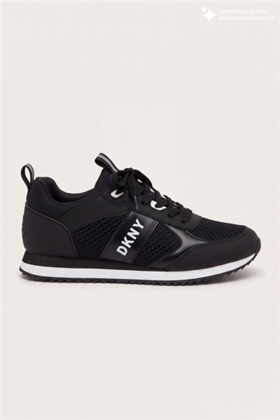 DKNY Retroline Erkek Sneaker Siyah