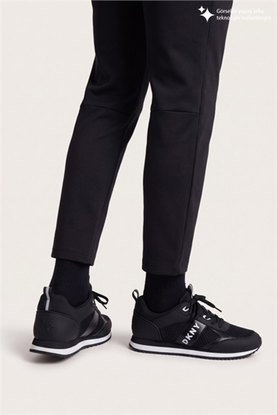DKNY Retroline Erkek Sneaker Siyah