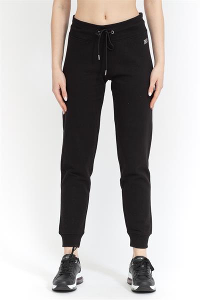 DKNY Rhinestone Logo Kadın Eşofman Altı Siyah