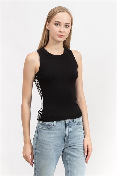 DKNY Rib Kadın Triko