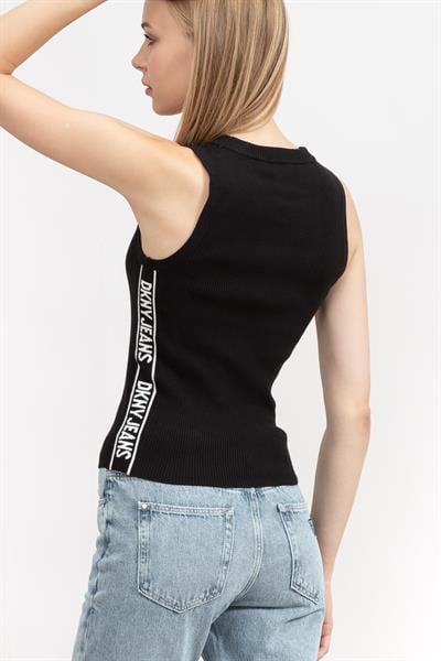DKNY Rib Kadın Triko