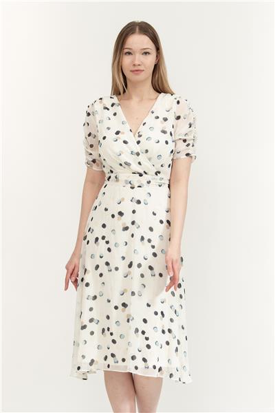 DKNY Ruched Kadın Elbise