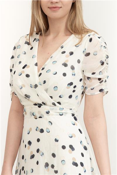 DKNY Ruched Kadın Elbise