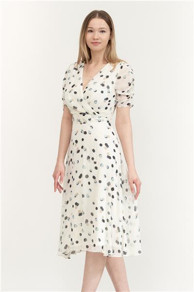 DKNY Ruched Kadın Elbise