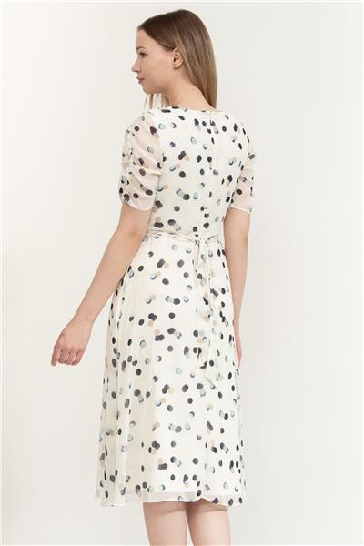 DKNY Ruched Kadın Elbise