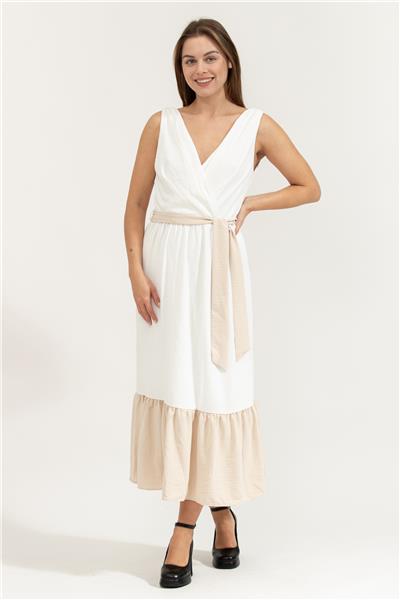 DKNY Ruffle Kadın Elbise