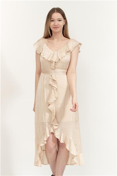 DKNY Ruffle Kadın Elbise