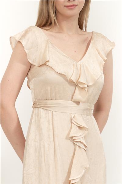 DKNY Ruffle Kadın Elbise