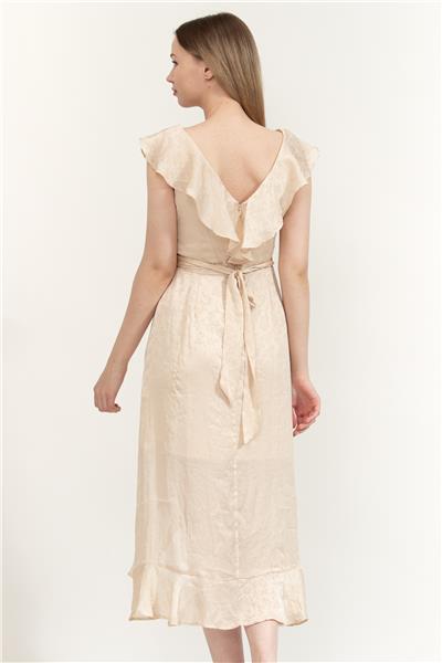 DKNY Ruffle Kadın Elbise