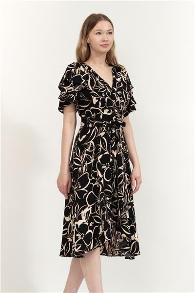 DKNY Ruffle Kadın Elbise