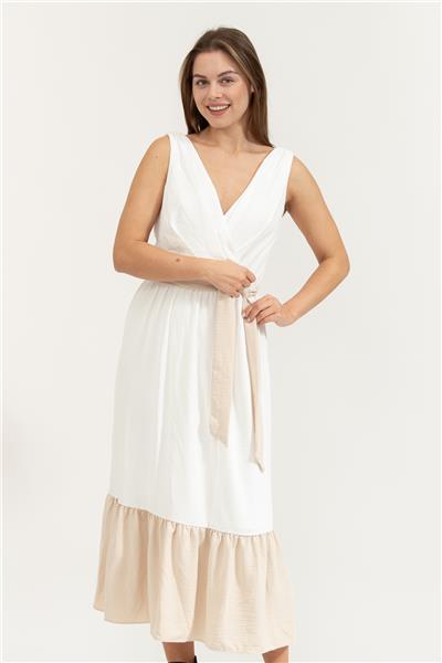 DKNY Ruffle Kadın Elbise