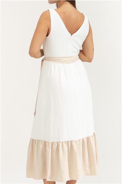 DKNY Ruffle Kadın Elbise