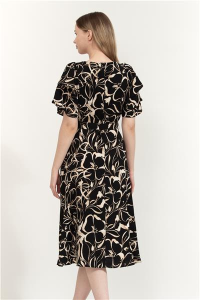 DKNY Ruffle Kadın Elbise