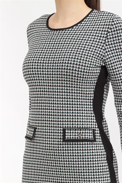 DKNY Sheath With Butt Kadın Elbise