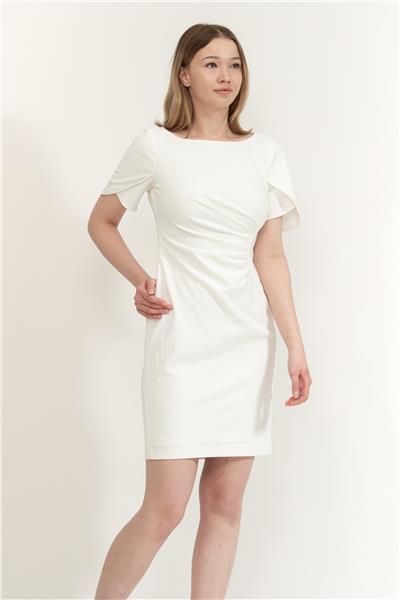 DKNY Side Ruched Kadın Elbise