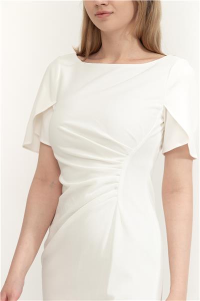 DKNY Side Ruched Kadın Elbise