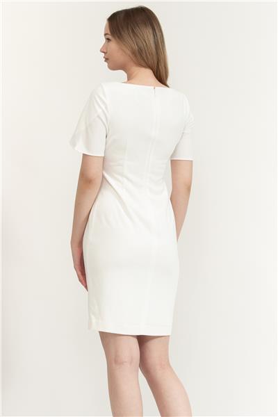 DKNY Side Ruched Kadın Elbise