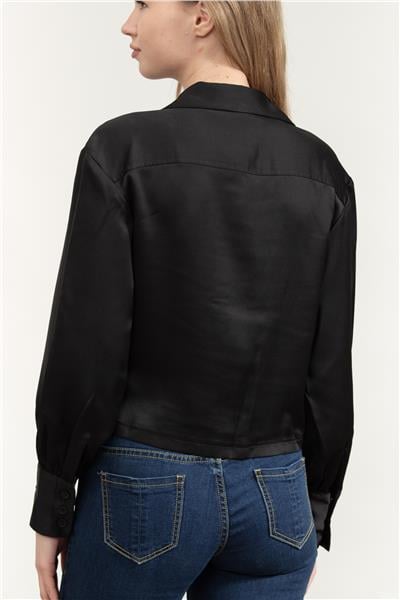 DKNY Split Kadın Gömlek