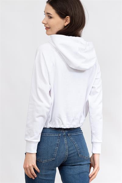 DKNY Terry Kadın Kapüşonlu Sweatshirt