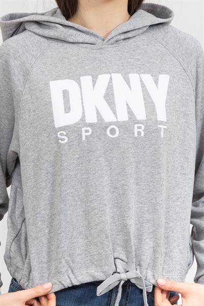 DKNY Terry Kadın Kapüşonlu Sweatshirt