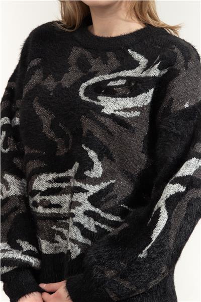 DKNY Tiger Eye Kadın Triko