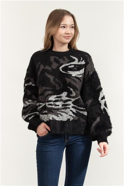 DKNY Tiger Eye Kadın Triko