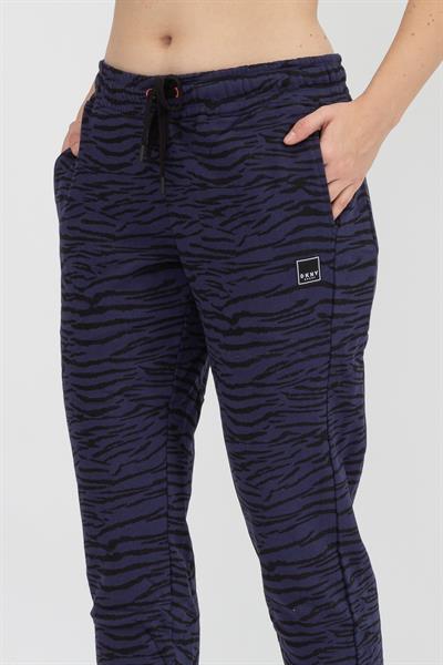 DKNY Tiger King Print Rel Kadın Eşofman Altı Çok Renkli