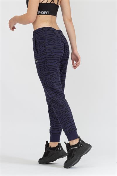 DKNY Tiger King Print Rel Kadın Eşofman Altı Çok Renkli