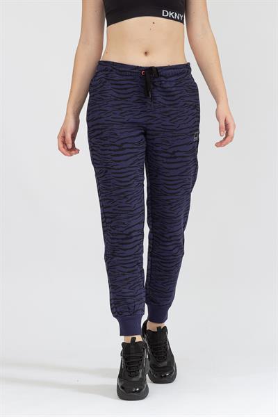 DKNY Tiger King Print Rel Kadın Eşofman Altı Çok Renkli
