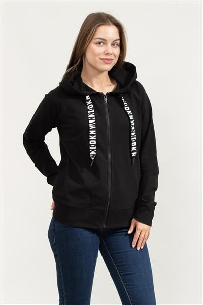 DKNY Two Tone Kadın Hırka