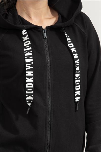 DKNY Two Tone Kadın Hırka