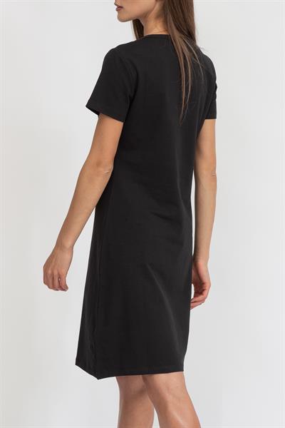 DKNY Two Tone Logo Kadın Elbise