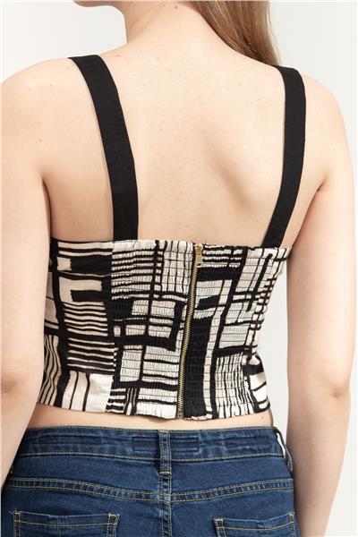 DKNY Voile Kadın Crop