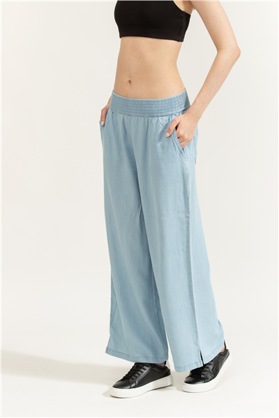 DKNY Wide Leg Ankle Kadın Pantolon