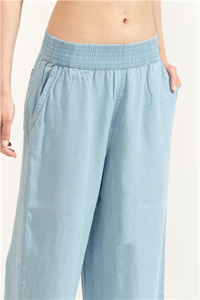 DKNY Wide Leg Ankle Kadın Pantolon